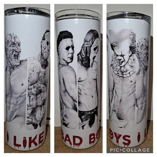 I like bad boys