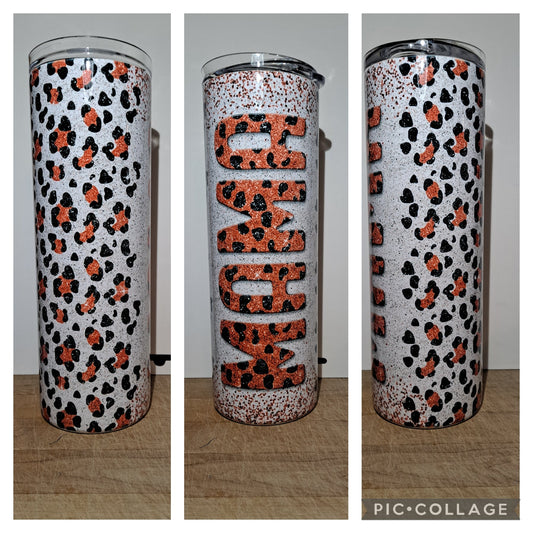 Mama cheetah print