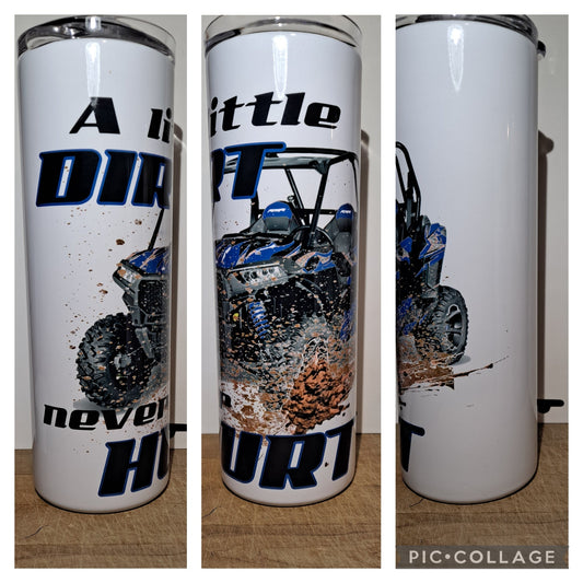 A little dirt never hurt