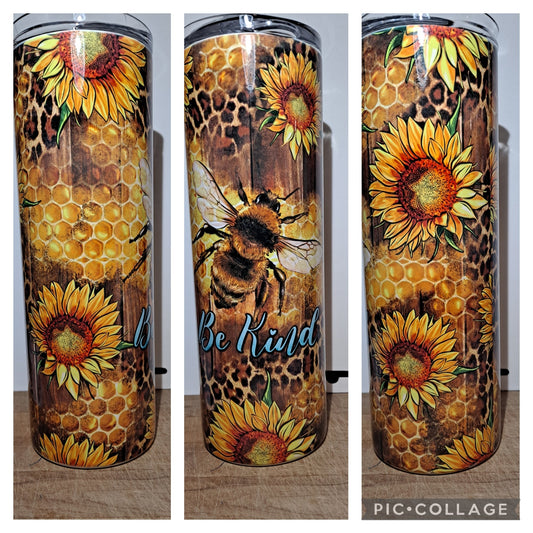 Sunflower Bee Happy