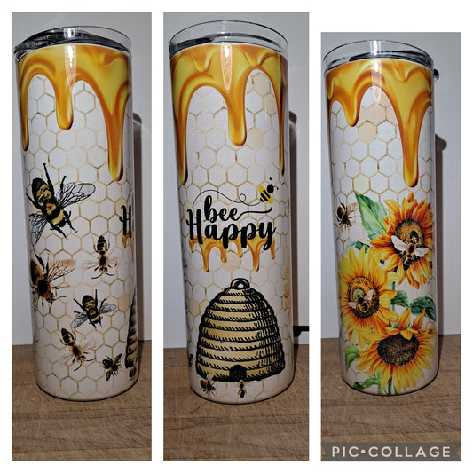 Bee Happy drip, bee hive