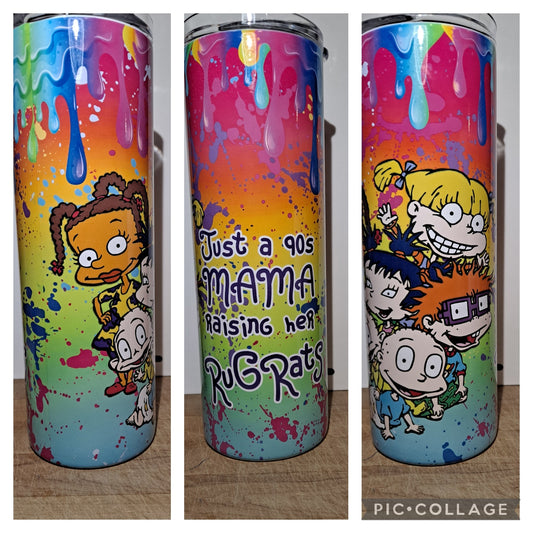Just a mom with rugrats