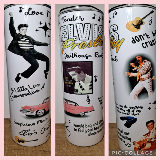 Elvis collage
