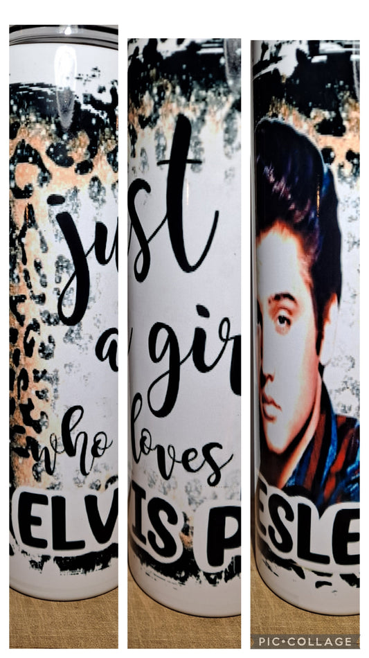 Just a girl who loves Elvis