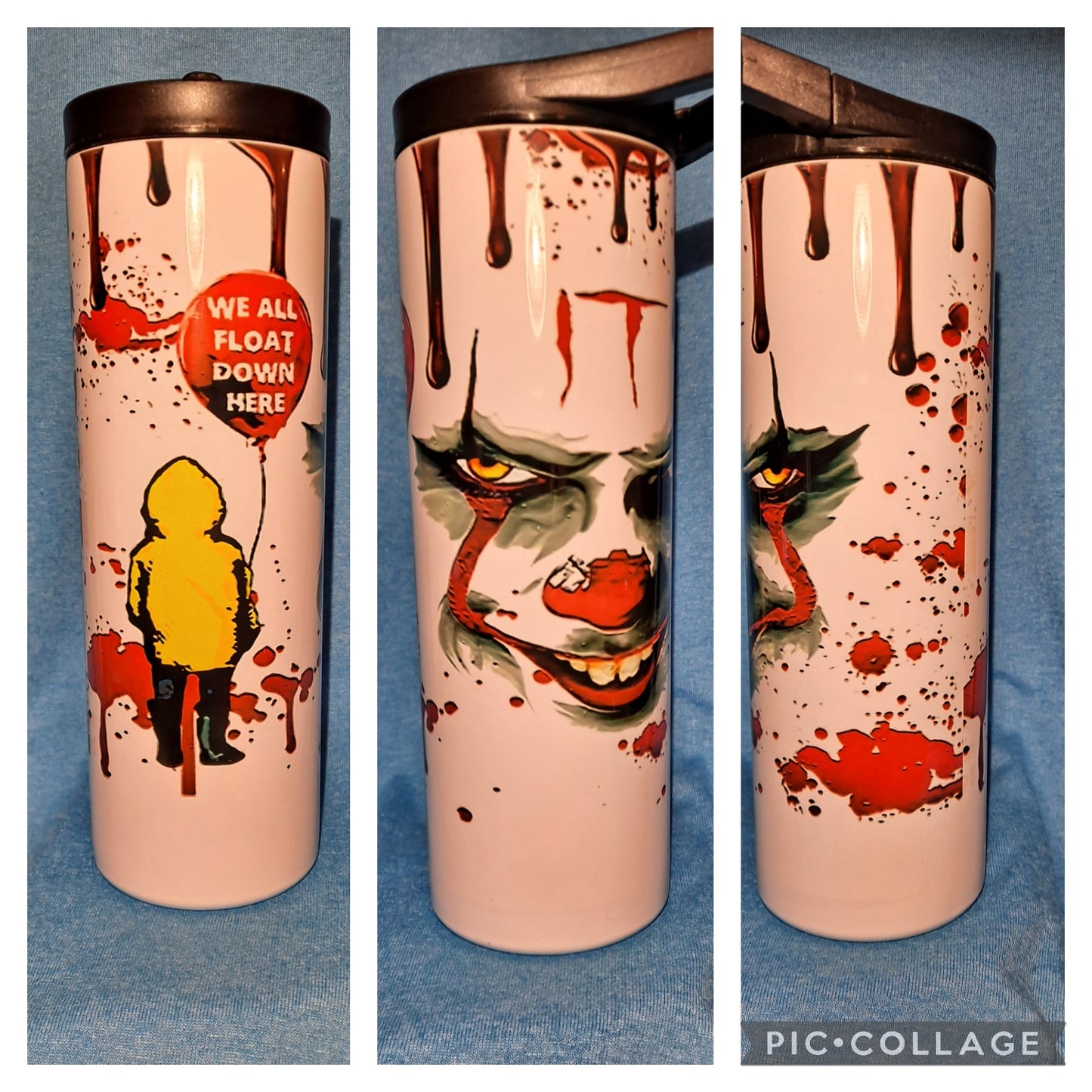 We all float down here