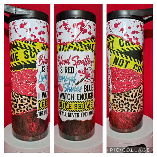 Blood splatter