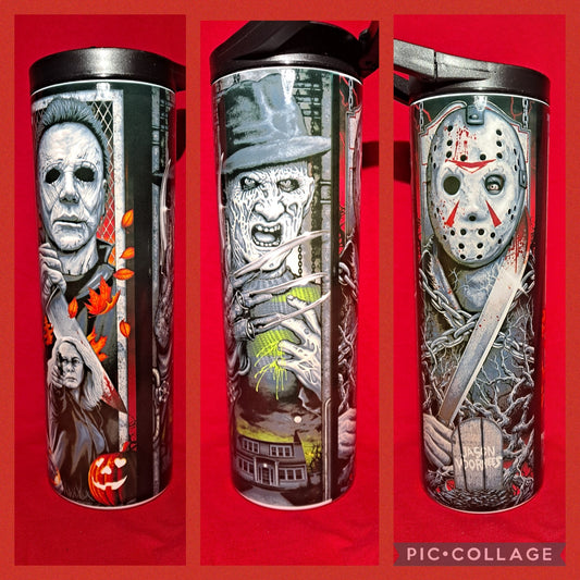 Freddy, Jason, Michael