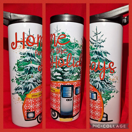 Camping meets Christmas