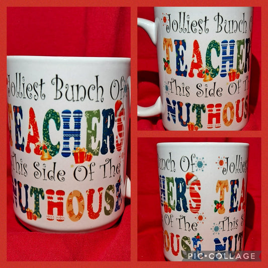 Teachers nuthouse