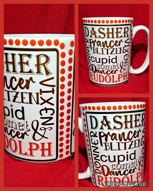 Dasher, prancer
