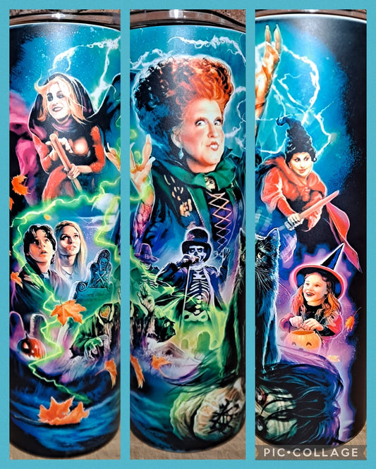 Hocus pocus glow in the dark
