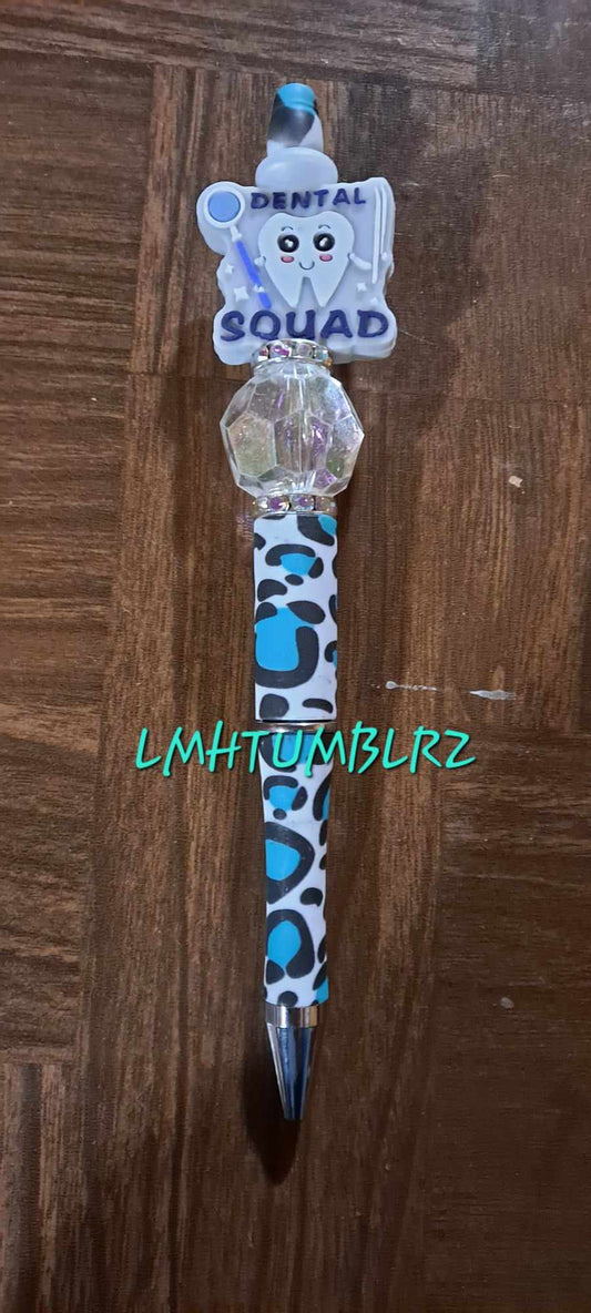 Dental squad focal cheetah pen