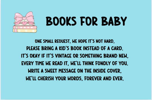 Books for baby