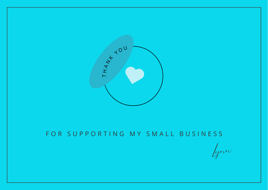 Thank you cards