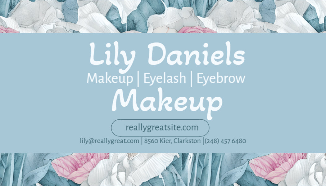 Makeup Business Cards