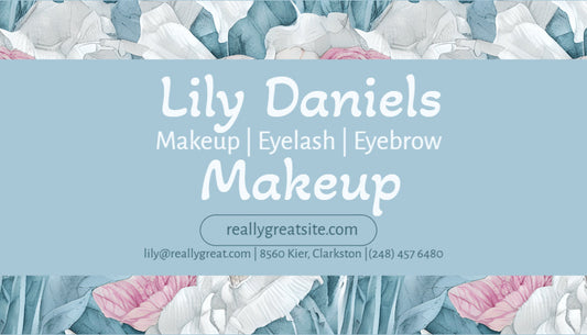 Makeup Business Cards
