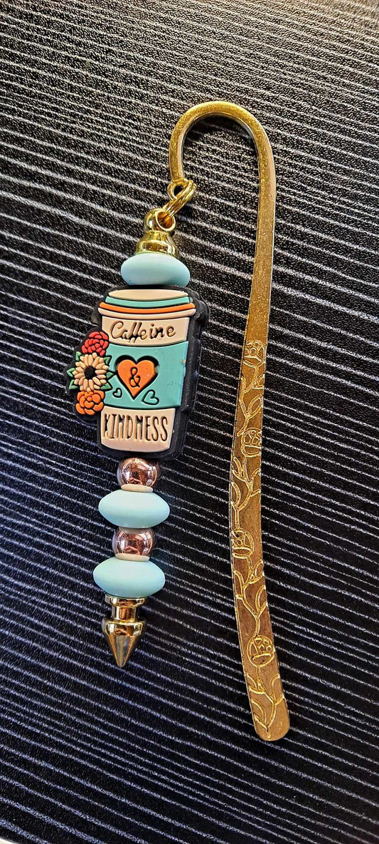Caffiene Kindness focal Bookmark
