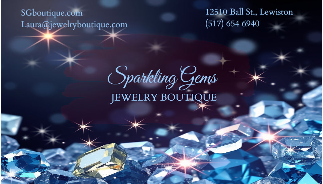 Sparkling Gems Business Cards