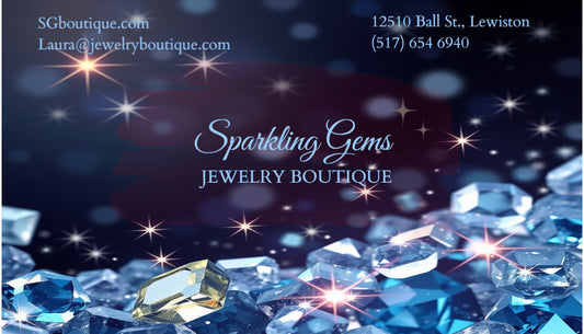 Sparkling Gems Business Cards